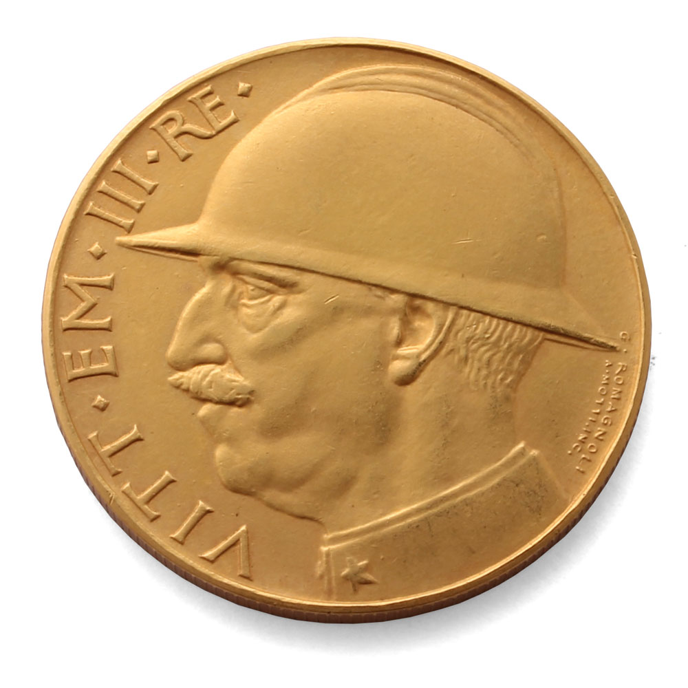 1928 Italian 20 Lire Gold Coin